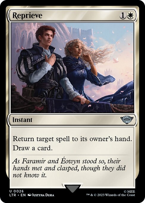 Reprieve (26) [The Lord of the Rings: Tales of Middle-earth]
