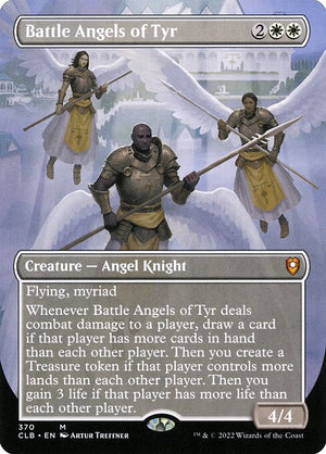 Battle Angels of Tyr (370) [Commander Legends: Battle for Baldur's Gate] [Borderless]
