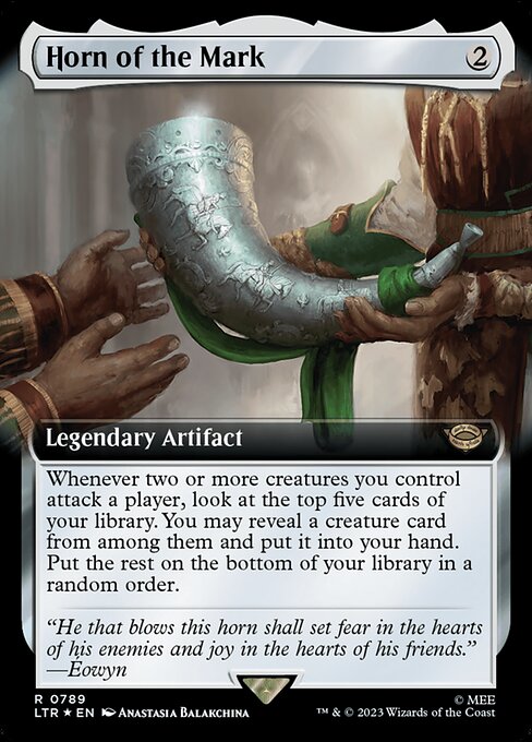 Horn of the Mark (789) [The Lord of the Rings: Tales of Middle-earth] [Extended Art]