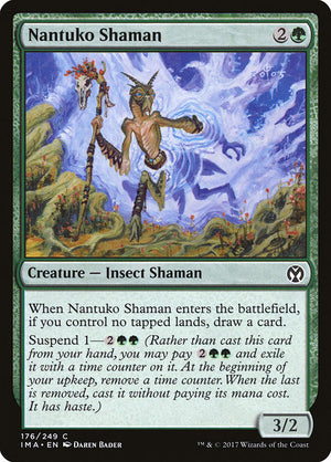 Nantuko Shaman (176) [Iconic Masters]