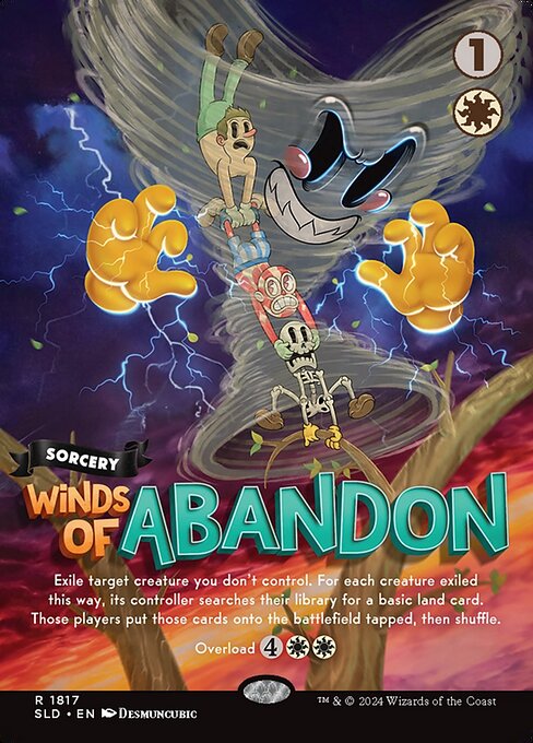 Winds of Abandon (1817) [Secret Lair Drop]