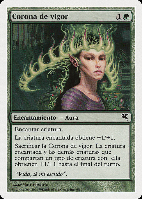 Crown of Vigor (D6) [Salvat 2005]