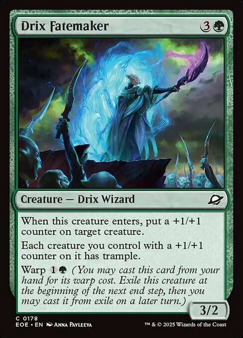 Drix Fatemaker (178) [Edge of Eternities]