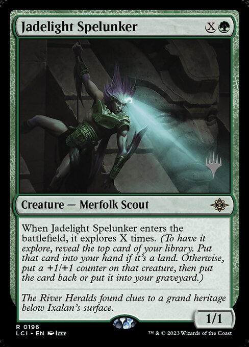 Jadelight Spelunker (196p) [The Lost Caverns of Ixalan Promos]