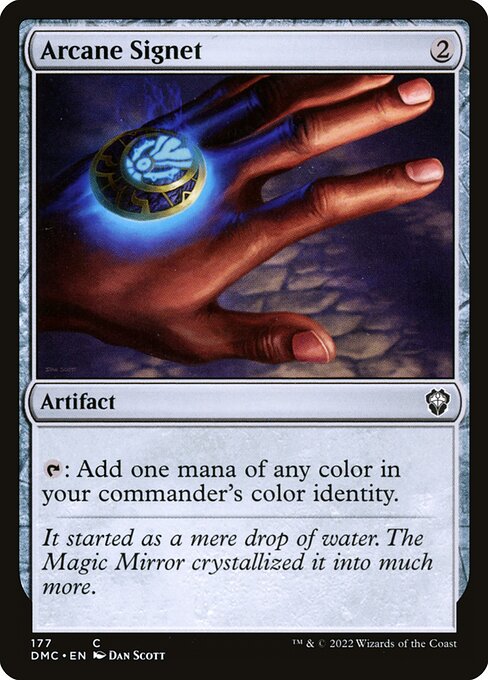 Arcane Signet (177) [Dominaria United Commander]