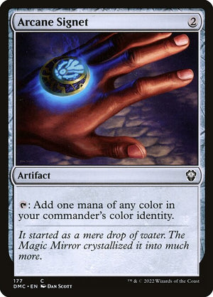 Arcane Signet (177) [Dominaria United Commander]