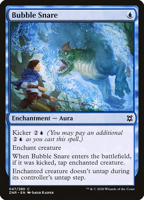 Bubble Snare (47) [Zendikar Rising]