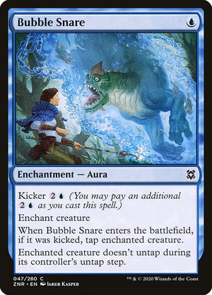 Bubble Snare (47) [Zendikar Rising]