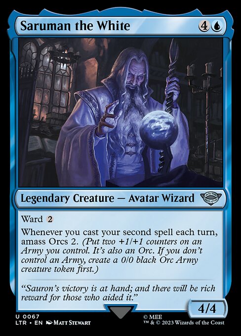 Saruman the White (67) [The Lord of the Rings: Tales of Middle-earth]