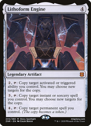 Lithoform Engine (245p) [Zendikar Rising Promos]