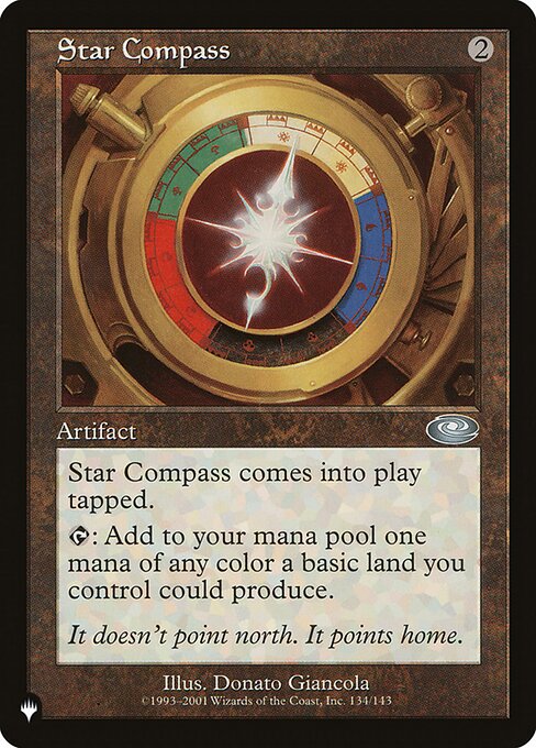 Star Compass (PLS-134) [The List]