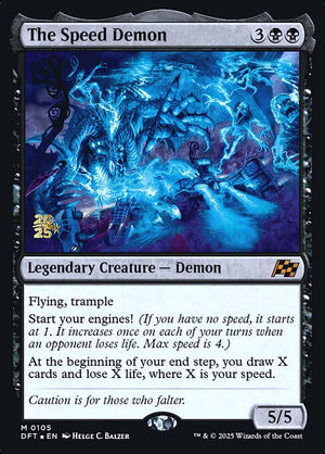 The Speed Demon (105s) [Aetherdrift Promos]