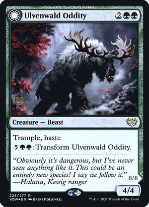 Ulvenwald Oddity // Ulvenwald Behemoth (225s) [Innistrad: Crimson Vow Promos]