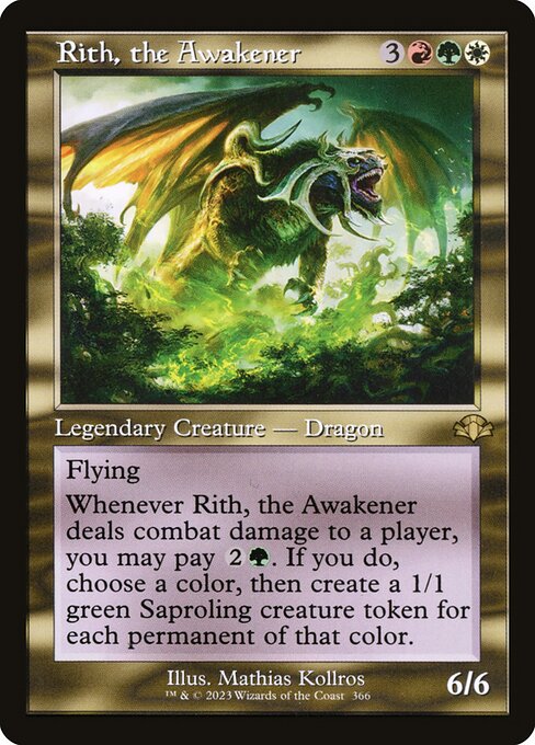 Rith, the Awakener (366) [Dominaria Remastered]
