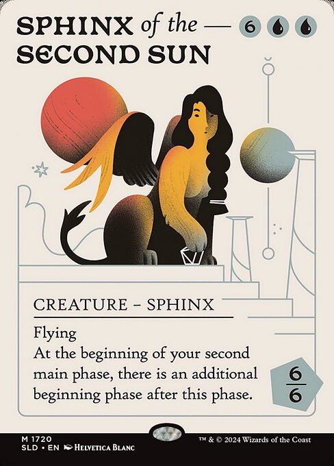 Sphinx of the Second Sun (1720) [Secret Lair Drop]