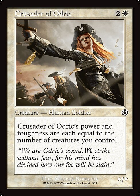Crusader of Odric (338) [Innistrad Remastered]