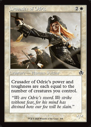 Crusader of Odric (338) [Innistrad Remastered]