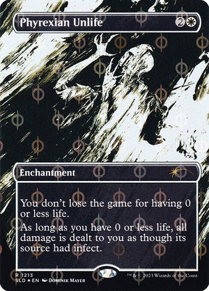 Phyrexian Unlife (1213) [Secret Lair Drop] [Borderless]