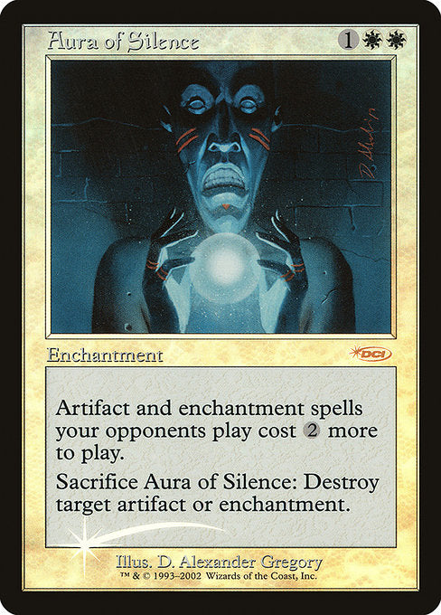 Aura of Silence (8) [Friday Night Magic 2002]