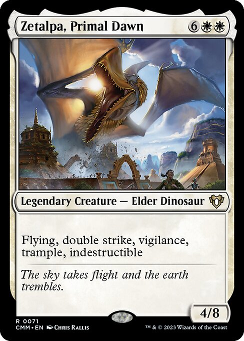 Zetalpa, Primal Dawn (71) [Commander Masters]