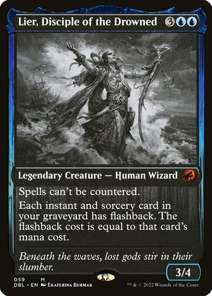 Lier, Disciple of the Drowned (59) [Innistrad: Double Feature]