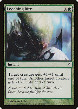 Leeching Bite (113) [New Phyrexia]