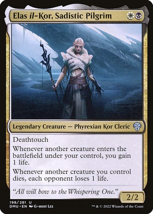 Elas il-Kor, Sadistic Pilgrim (198) [Dominaria United]