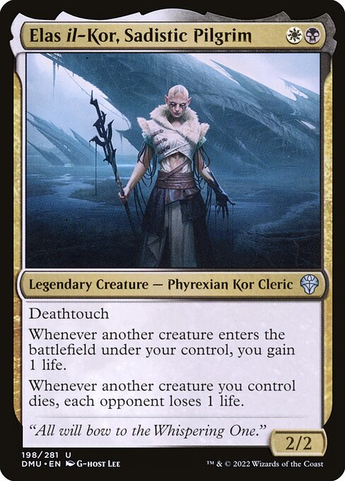 Elas il-Kor, Sadistic Pilgrim (198) [Dominaria United]