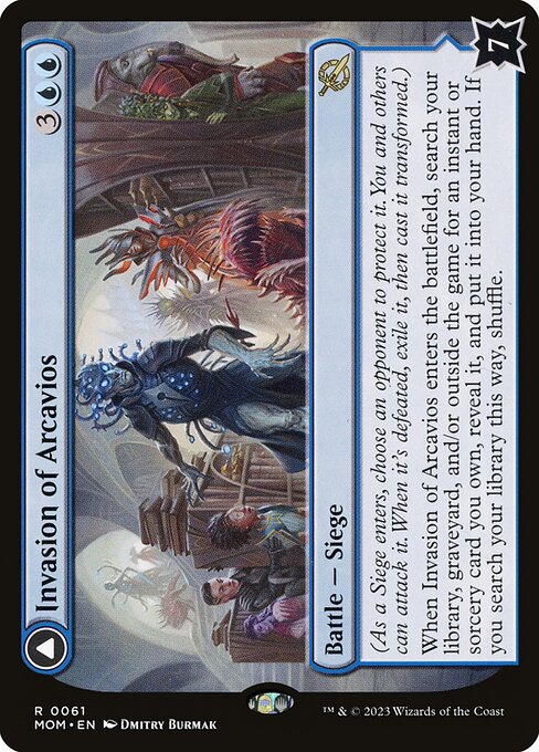 Invasion of Arcavios // Invocation of the Founders (61) [March of the Machine]