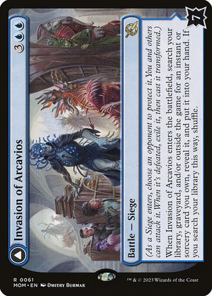 Invasion of Arcavios // Invocation of the Founders (61) [March of the Machine]