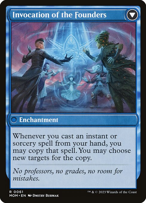 Invasion of Arcavios // Invocation of the Founders (61) [March of the Machine] Reverse