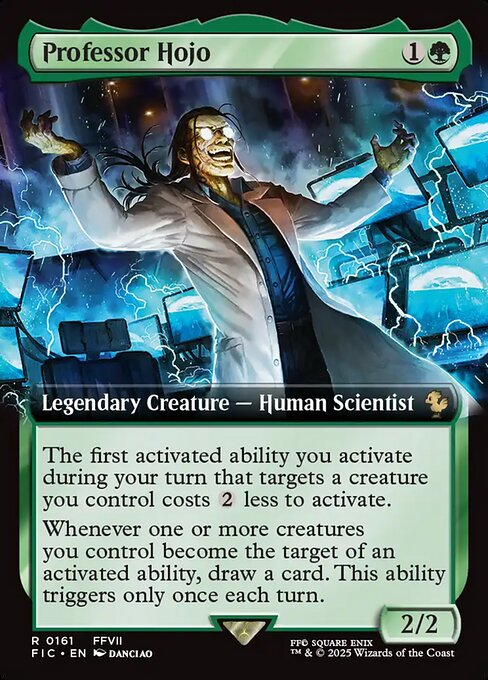 Professor Hojo (161) [Final Fantasy Commander]