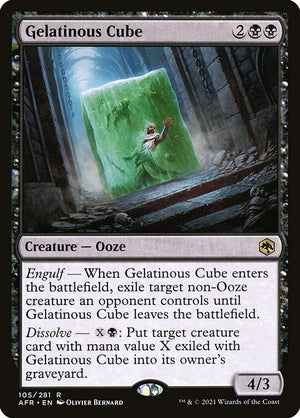 Gelatinous Cube (105) [Adventures in the Forgotten Realms]