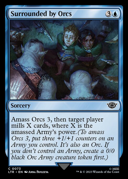 Surrounded by Orcs (73) [The Lord of the Rings: Tales of Middle-earth]