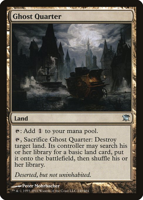Ghost Quarter (240) [Innistrad]