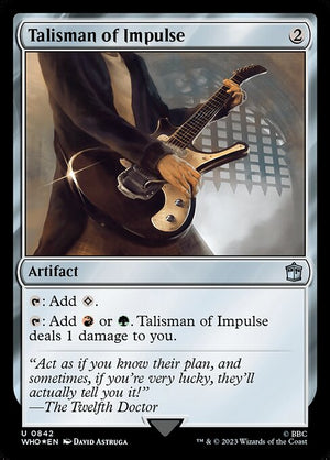 Talisman of Impulse (842) [Doctor Who]