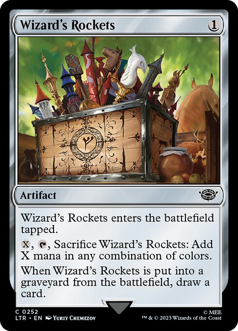 Wizard's Rockets (252) [The Lord of the Rings: Tales of Middle-earth]