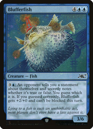 Blufferfish (325) [Unfinity]