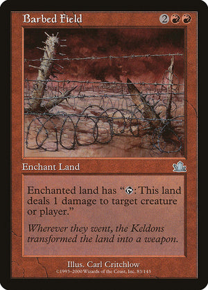 Barbed Field (83) [Prophecy]