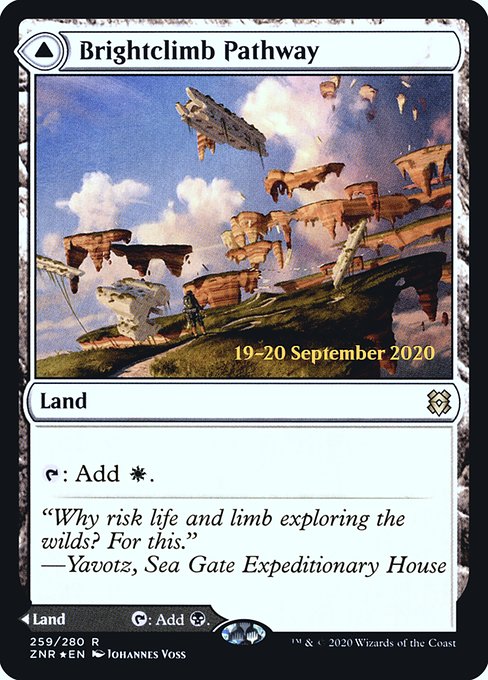 Brightclimb Pathway // Grimclimb Pathway (259s) [Zendikar Rising Promos]