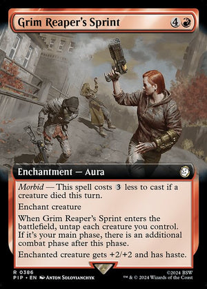 Grim Reaper's Sprint (386) [Fallout] [Extended Art]