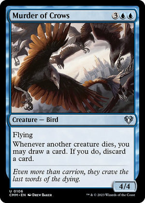 Murder of Crows (106) [Commander Masters]