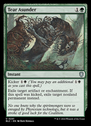 Tear Asunder (241) [Bloomburrow Commander]