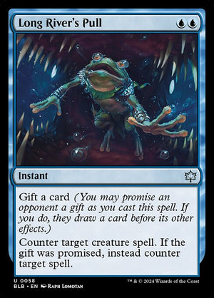 Long River's Pull (58) [Bloomburrow]