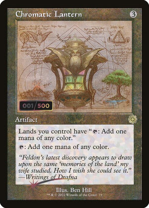 Chromatic Lantern (73z) [The Brothers' War Retro Artifacts]