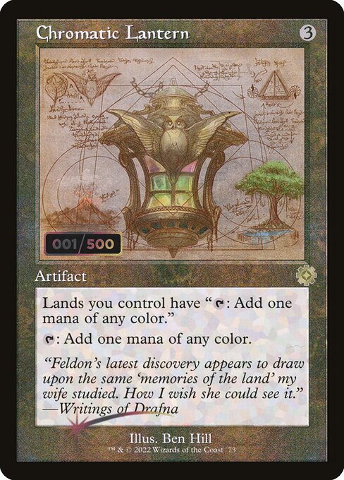 Chromatic Lantern (73z) [The Brothers' War Retro Artifacts]