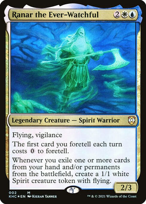 Ranar the Ever-Watchful (2) [Kaldheim Commander]