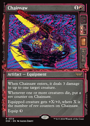 Chainsaw (314) [Duskmourn: House of Horror]