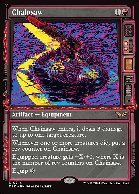 Chainsaw (314) [Duskmourn: House of Horror]