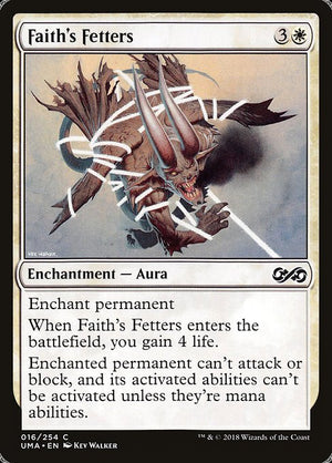 Faith's Fetters (16) [Ultimate Masters]